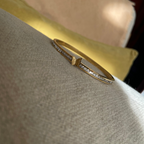 Aurora Butterfly Bangles · 18k gold plated