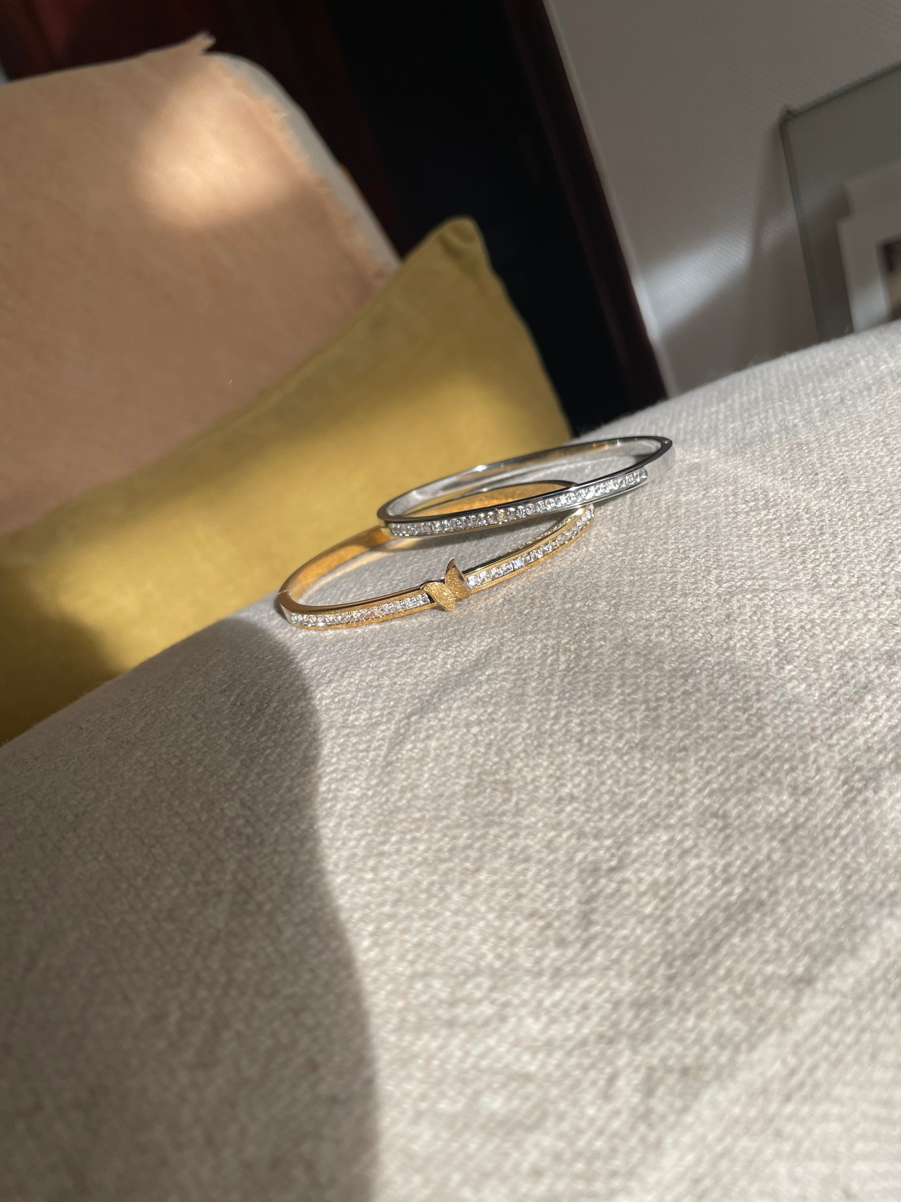 Bracelets Luna en argent