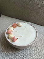 Ivory Bloom · Duftkerze in der Keramikschale · Limited Edition