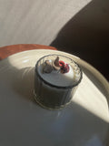 Rose Whisper · Mini Duftkerze mit botanischen Blüten · Limited Edition