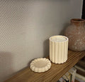 Pure Ridge · XL Duftkerze in Keramik mit Deckel · Limited Edition