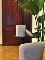 Pure Ridge · XL Duftkerze in Keramik mit Deckel · Limited Edition