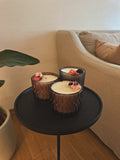 Blush Bloom · Duftkerze im Kristallglas mit Deckel · Limited Edition