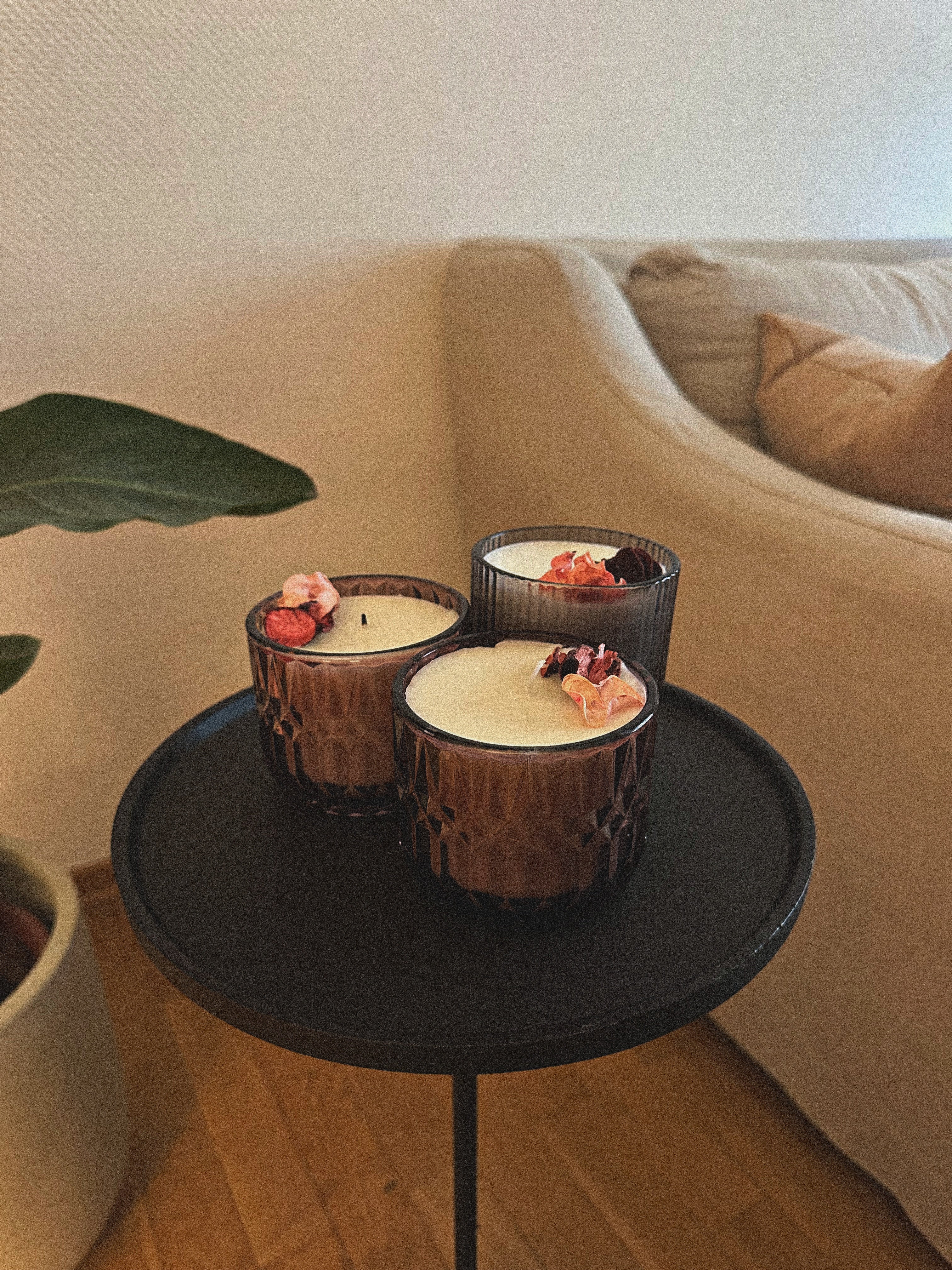 Blush Bloom · Duftkerze im Kristallglas mit Deckel · Limited Edition