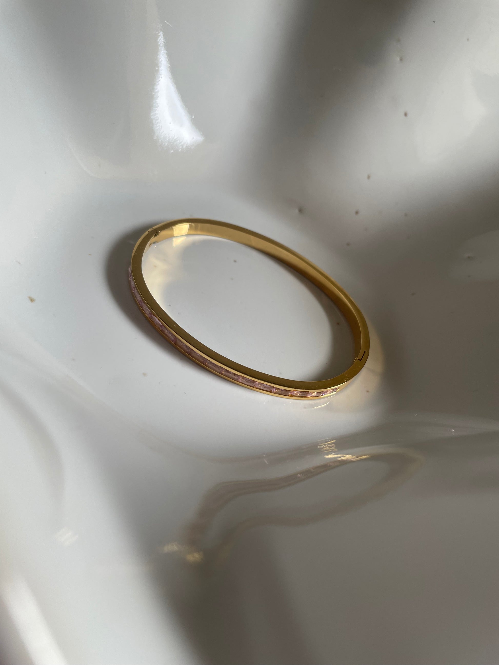 Aurora Gold Armreifen · 18k vergoldet