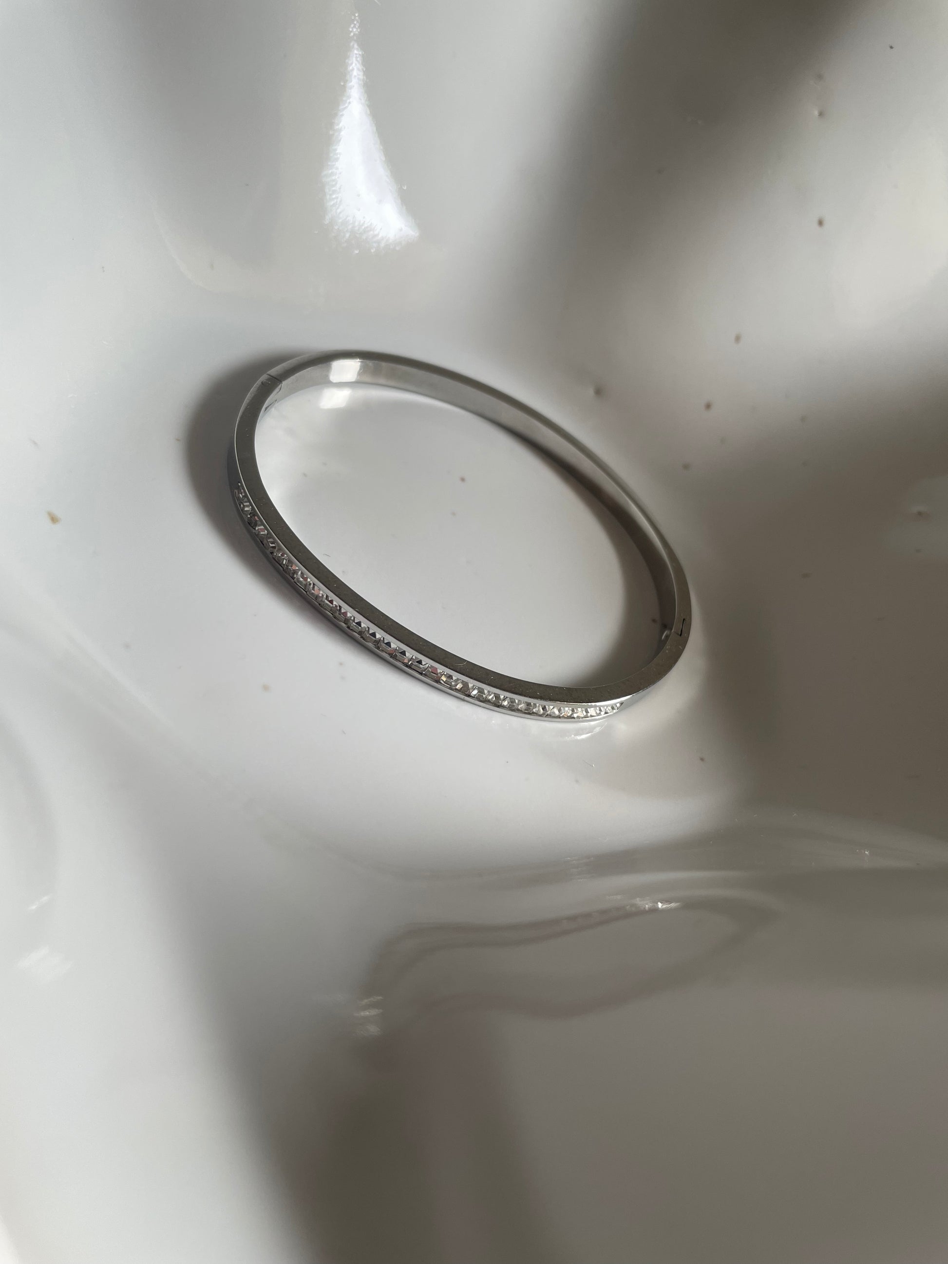 Luna Silver bangles