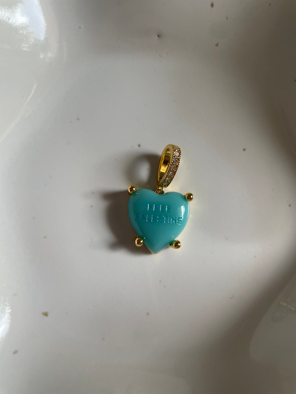 YUNALY "Free Palestine" Charm