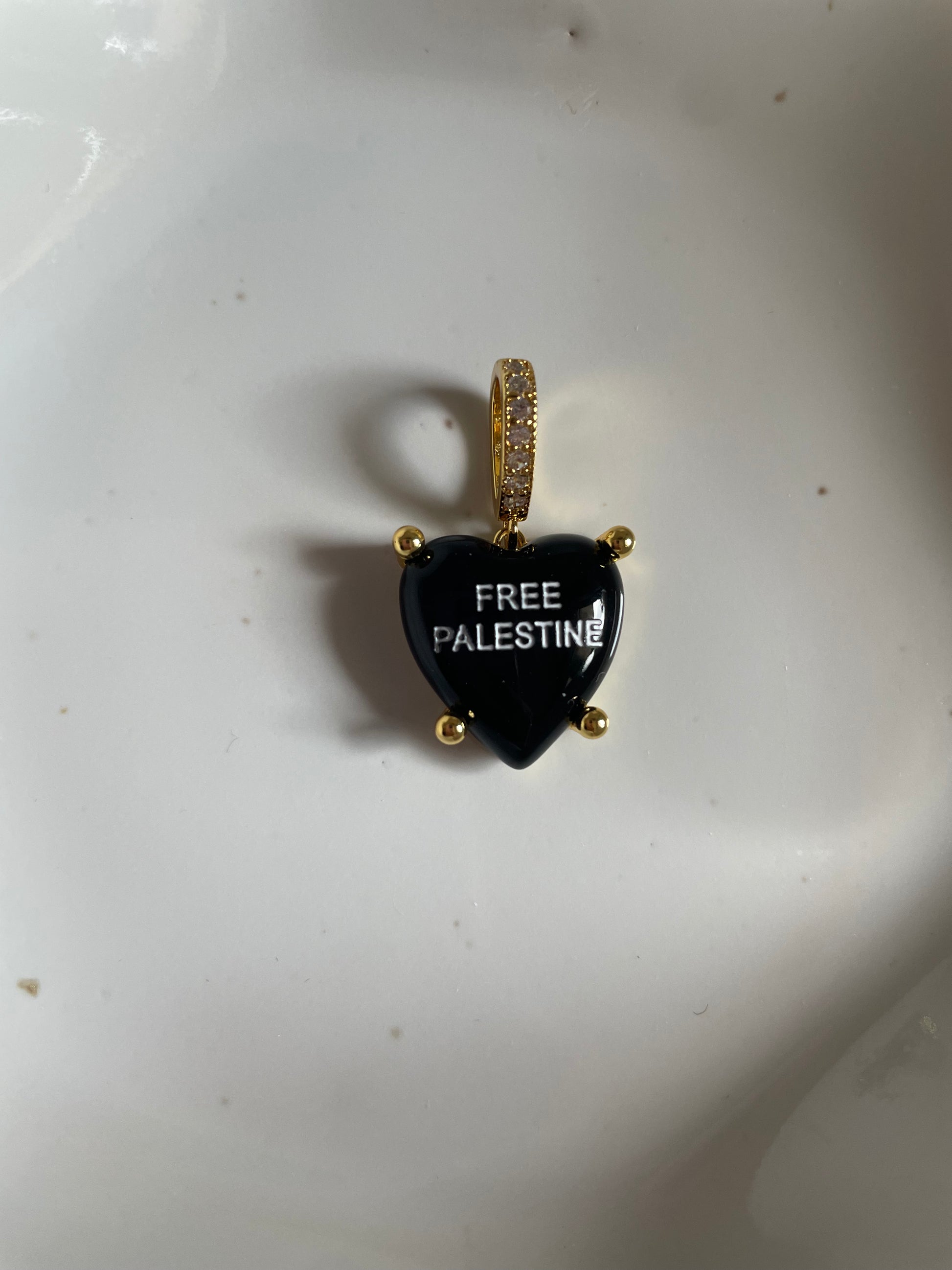 YUNALY "Free Palestine" Charm