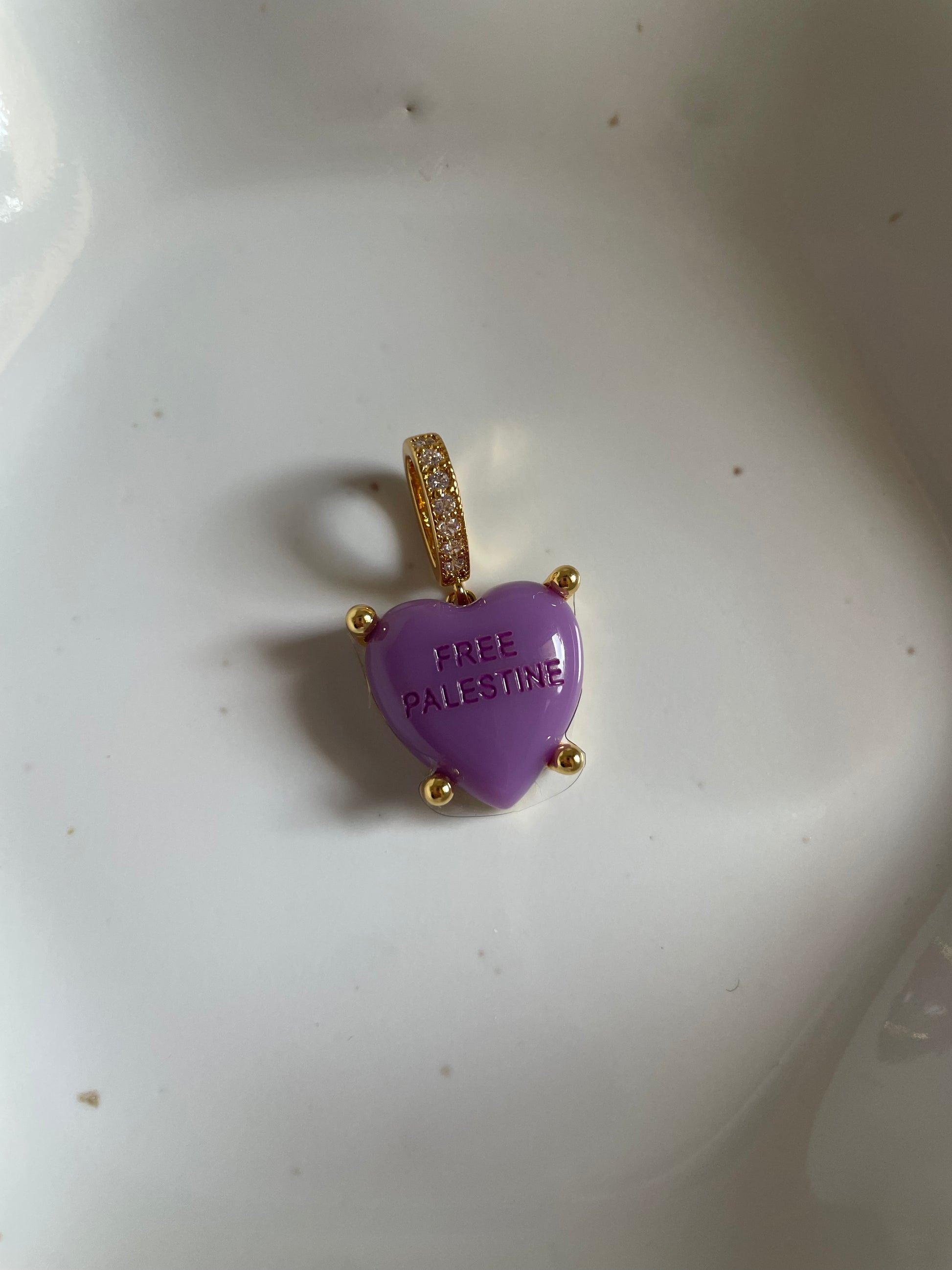 YUNALY "Free Palestine" Charm
