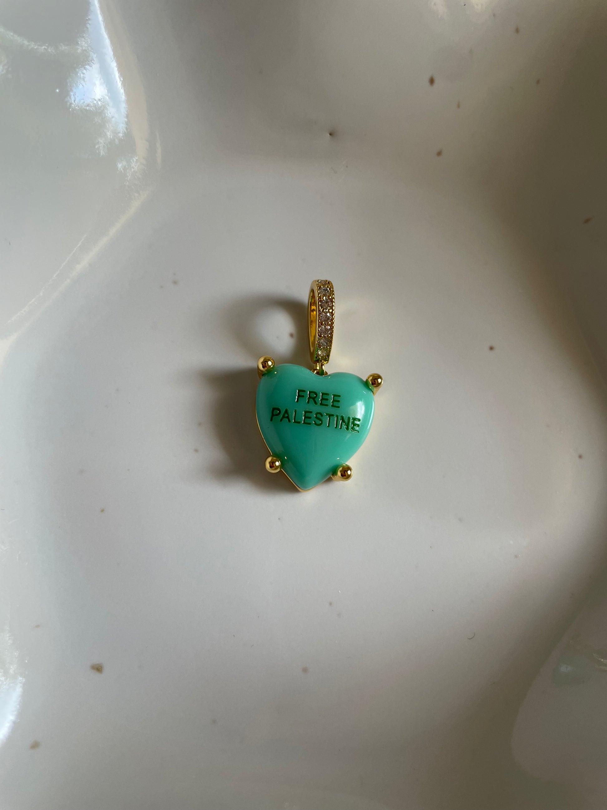 YUNALY "Free Palestine" Charm