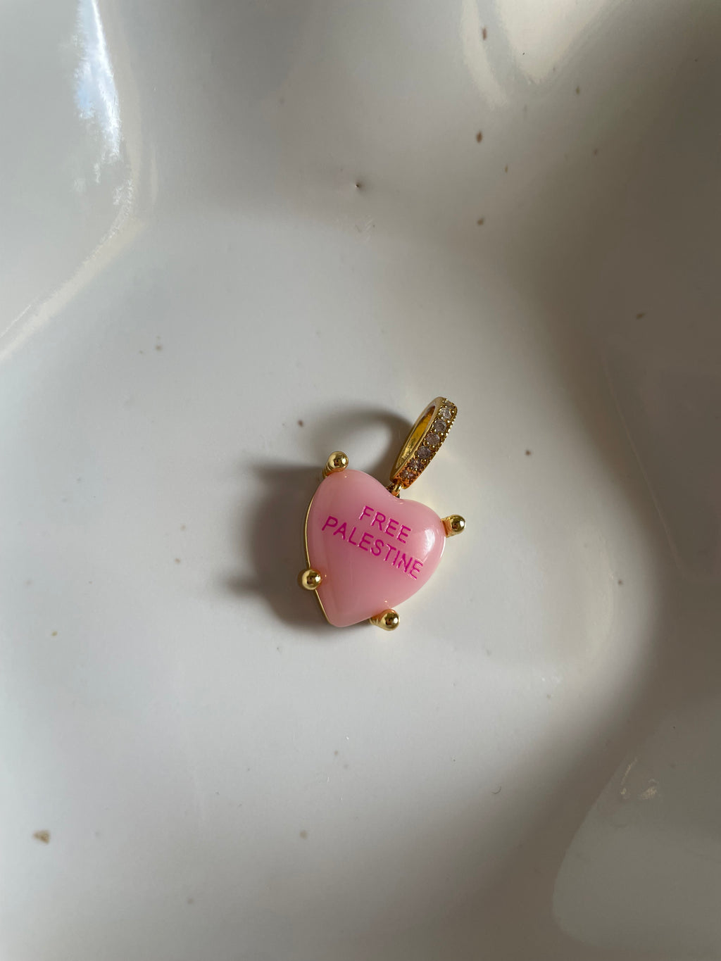 YUNALY "Free Palestine" Charm