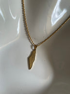 YUNALY · Pendentif Palestine · Carte