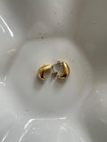 Boucles d'oreilles pendantes YUNALY · Plaqué or 18 carats · Acier inoxydable