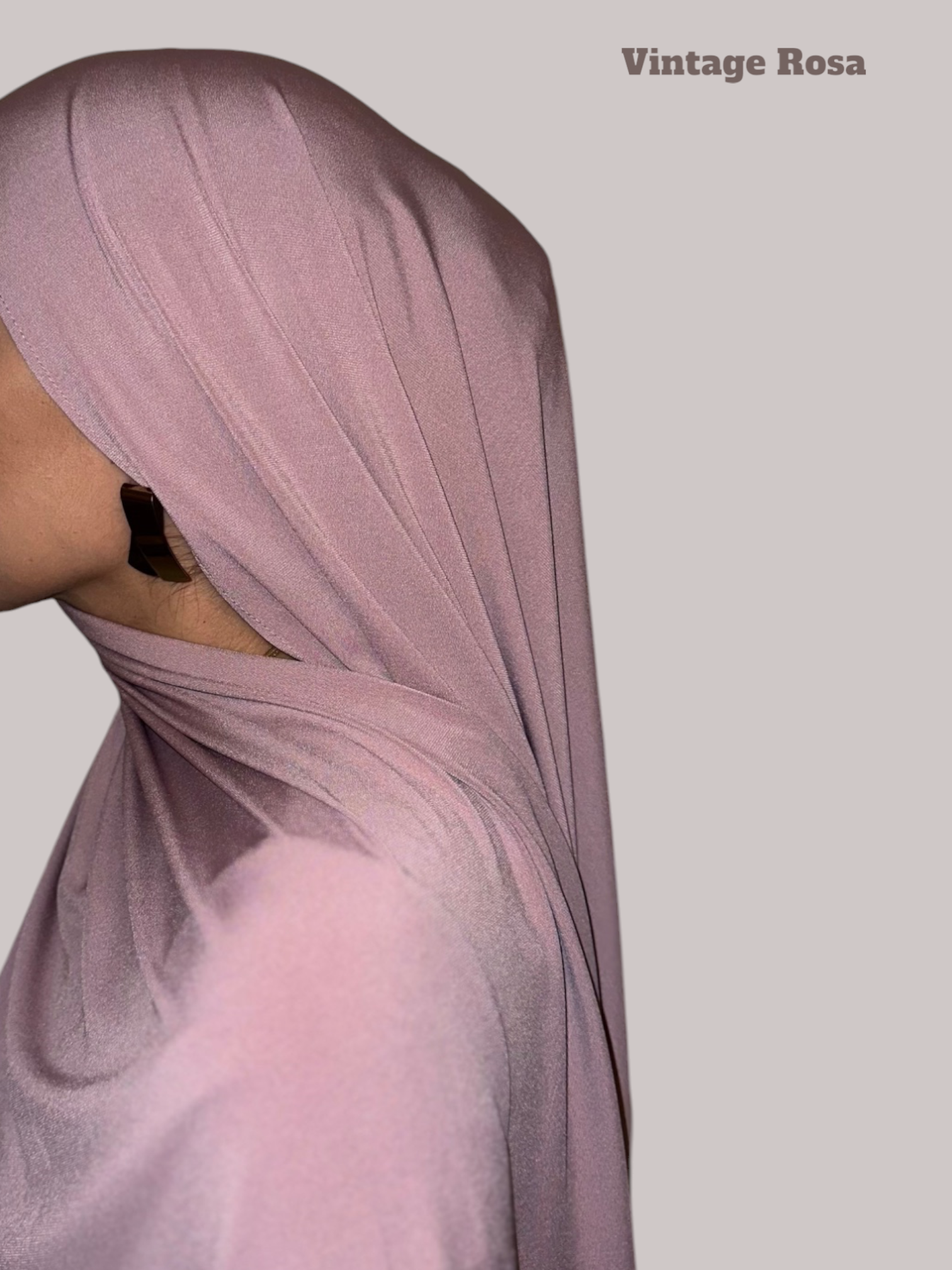 PREMIUM JERSEY - Vintage Rosa