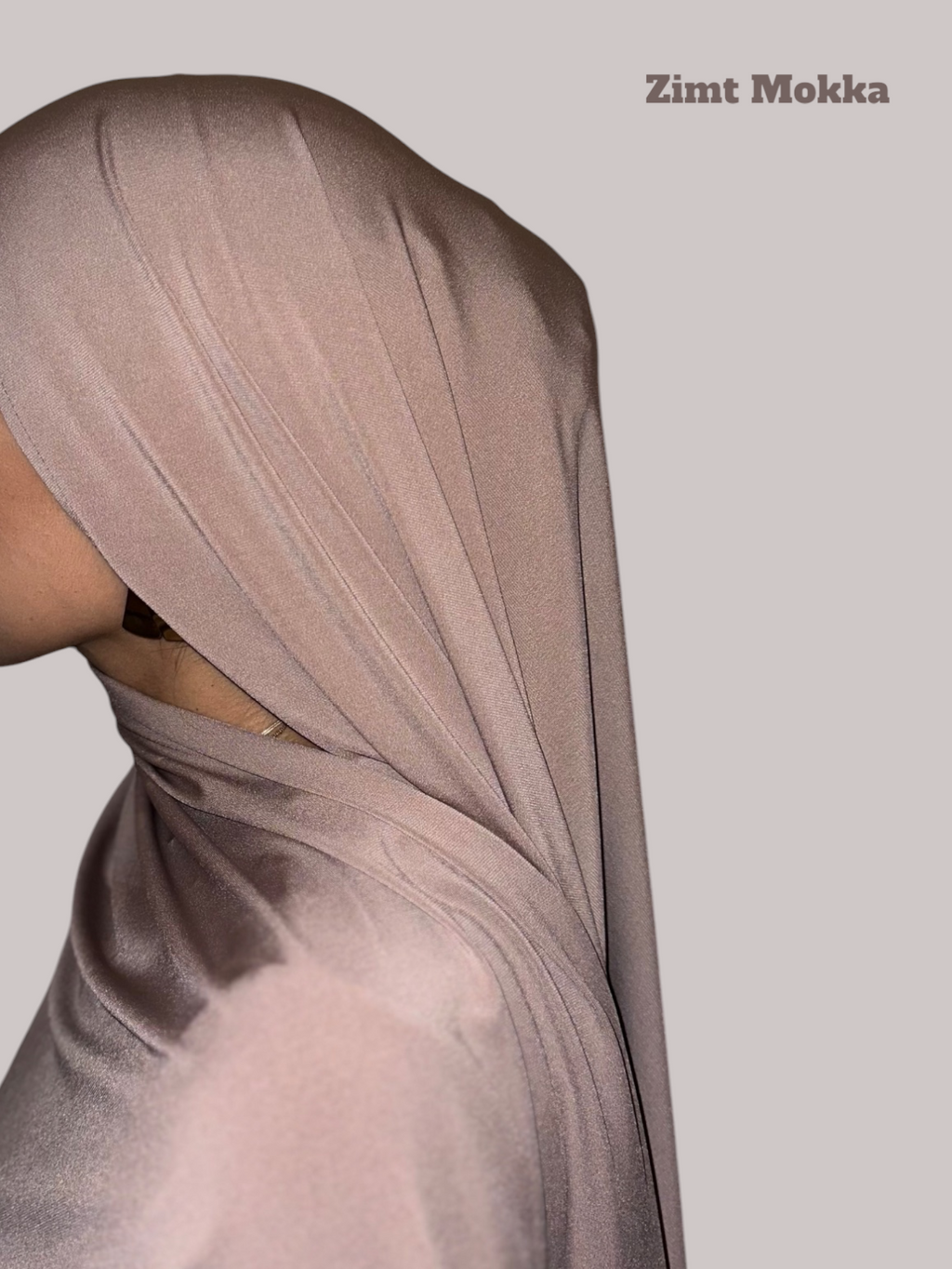 PREMIUM JERSEY - Zimt Mokka